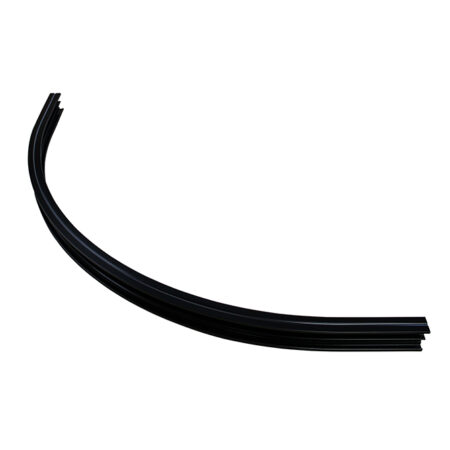 Image depicting a product titled 90° Curved Studio Rail 60 – Black