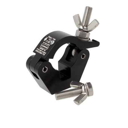 Image depicting a product titled All Weather Slimline Hook Clamp